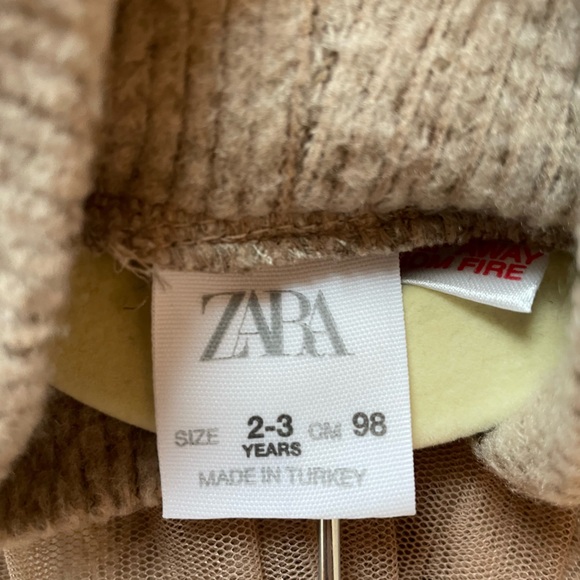 Zara Toddler Girls Tulle Dress - Picture 2 of 3